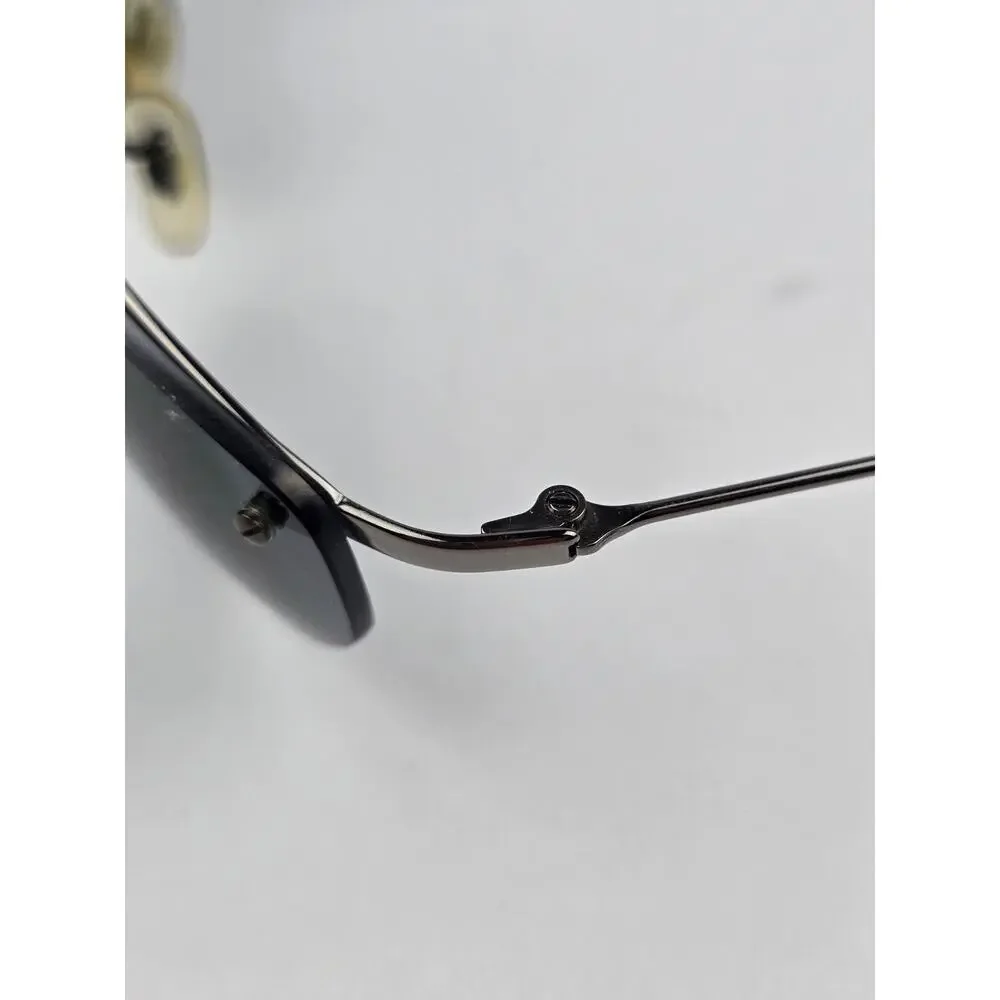 Ray-Ban P Polarized Sunglasses RB 3155 Black Frames Dark Lens 60•16 -not perfect